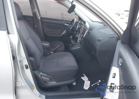 2003 Toyota Matrix Xrs from USA, damaged, VIN 2T1KY38E83C125373